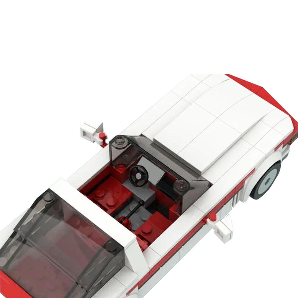 Gobricks Chevrolet Corvette Car Model Bricks Speed Champions Car Assembly Building Block Toys for Gifts