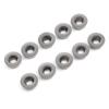 10Pcs CNC Lathe Turning Insert Indexable Solid Carbide Blade Cutting RPMT1204M0EJS LF6018