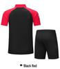 Quick-Dry Sports Short Sleeve Set: Casual Zipper for Table Tennis, Swimming, Martial Arts Coaching
