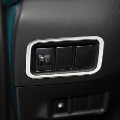 For Toyota C-HR CHR C HR 2016 - 2025 LHD Head Light Lam Switch Panel Frame Decorative Cover Sticker Trim Interior Accessories