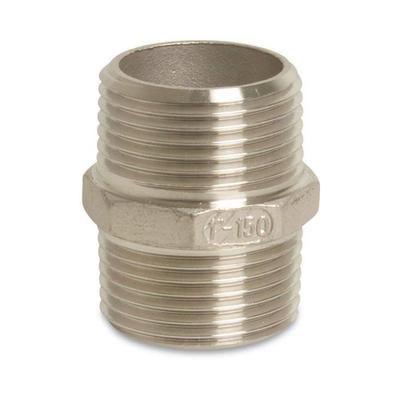 Double Nipple Stainless Steel 2 Inches V4A - Robust Threaded Fitting