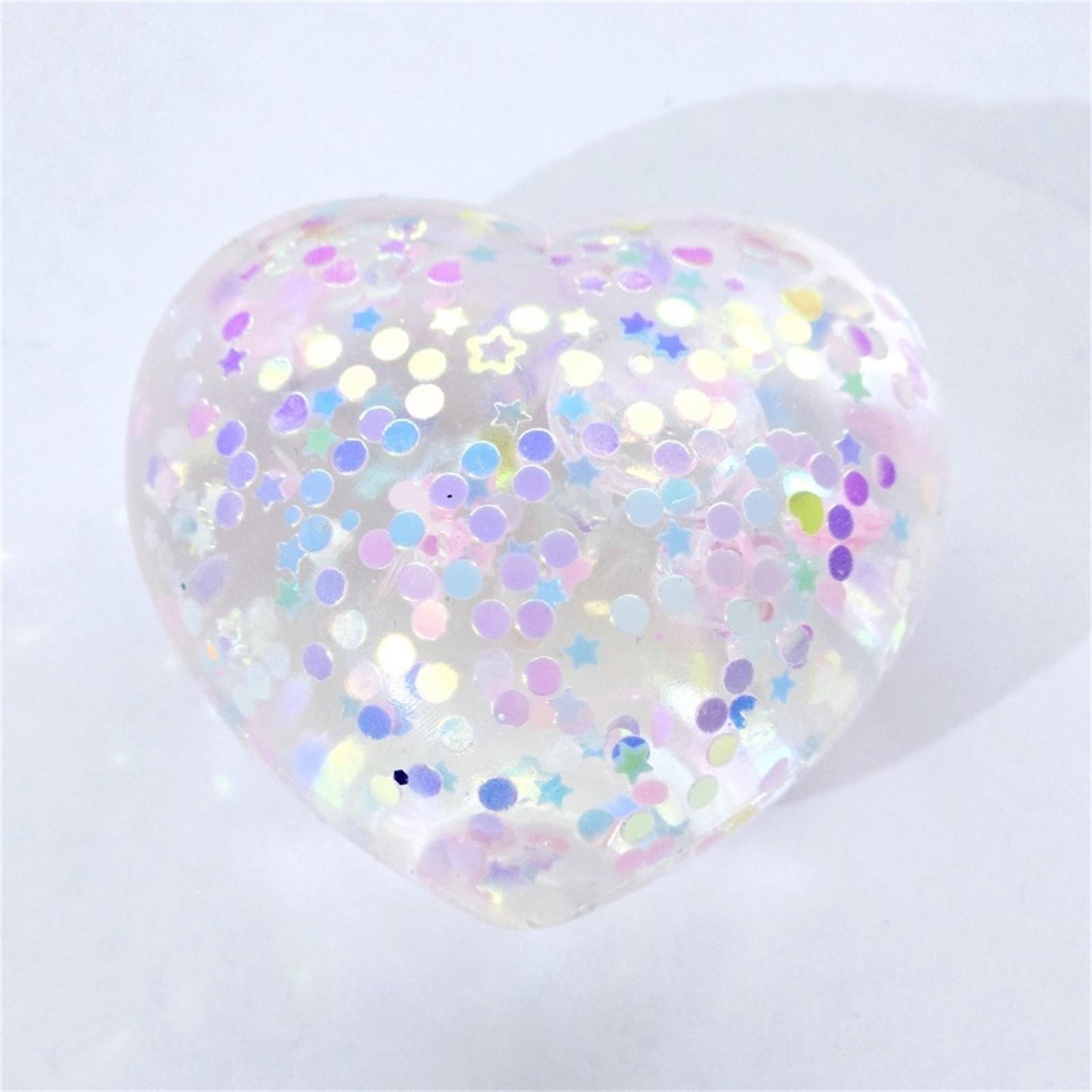 

День святого Валентина Любовь Золотой порошок Мальтоза Игрушка для снятия стресса Pinch Music Slow ReboundИгрушка для снятия стресса One Size фиолетовый