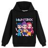 Kinder Kapuzenpullover & Sweatshirts Kinder Kapuzenpullover und Sweatshirts Kpop Hexenjagd Niedliche bedruckte Kapuzenpullover Top