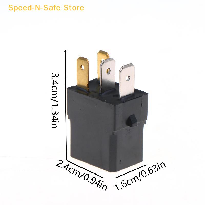 1/2Pcs 12V 4Pin Automotive Relay ACM33221 M36 Alternative CM1a-R-12V-H78 Car DIY Accessories For Car Electrical Systems