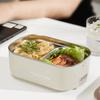 Stainless Steel Constant Temperature Lunch Box UK/EU/US Plug Travel Food Warmer  Worker