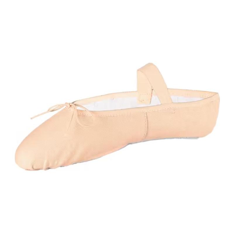 

DECATHLON 8C to 7 Soft Ballet Beginner Low Top Kids Training Shoes Pink Kids Model 30