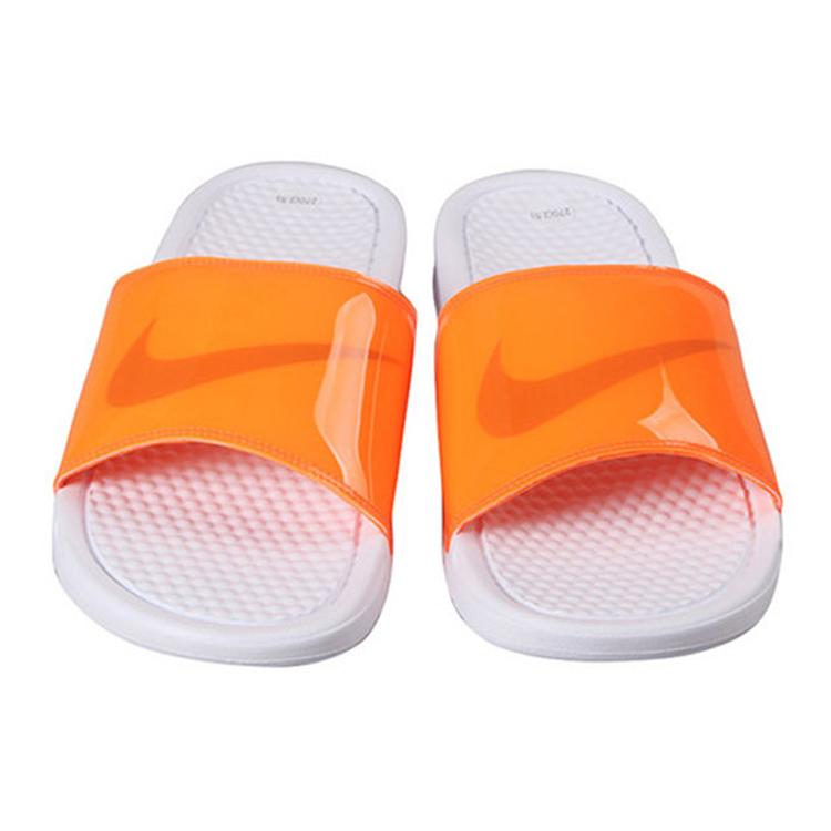 Nike Benassi Jdi Print Slide 'Orange' CI5927-881