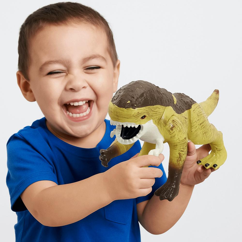 Statue Simulation Dinosaur Figures Resin Jurassic Dinosaur Miniatures Figurine Desktop Decorative