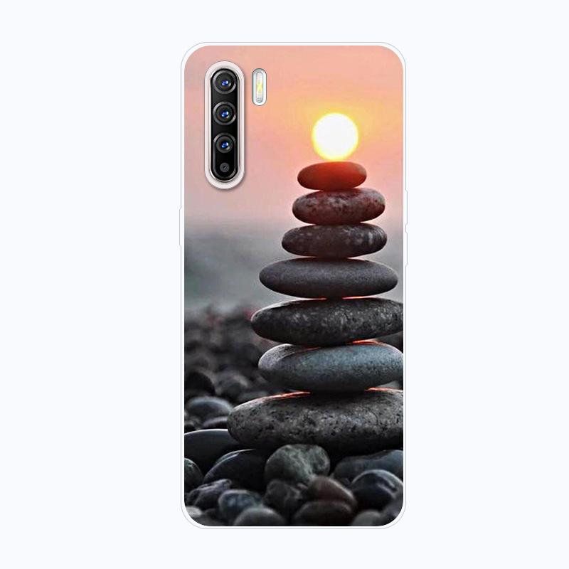 For OPPO Find X2 Neo Case Shockproof Soft silicone TPU Back Cover For OPPO FindX2 Neo Phone Cases Find X2 Lite Case Cute Cartoon