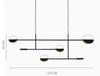 American Post-modern Light Luxury Art Bedroom Study Fashion Personality Creative Marble Living Room Floor Lamp LED Lights