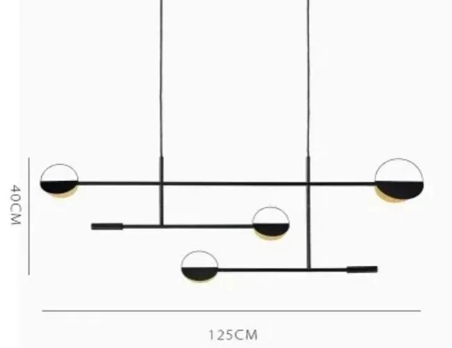 American Post-modern Light Luxury Art Bedroom Study Fashion Personality Creative Marble Living Room Floor Lamp LED Lights