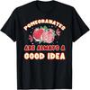 Hoher Pflegeaufwand Lustiges Vintage Retro Faules Halloween Kostüm T-Shirt