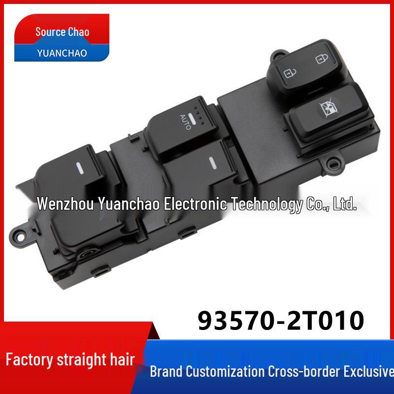

Киа Оптима К5 (2011-2015) Переключатель стеклоподъемника 93570-2T010 Electric