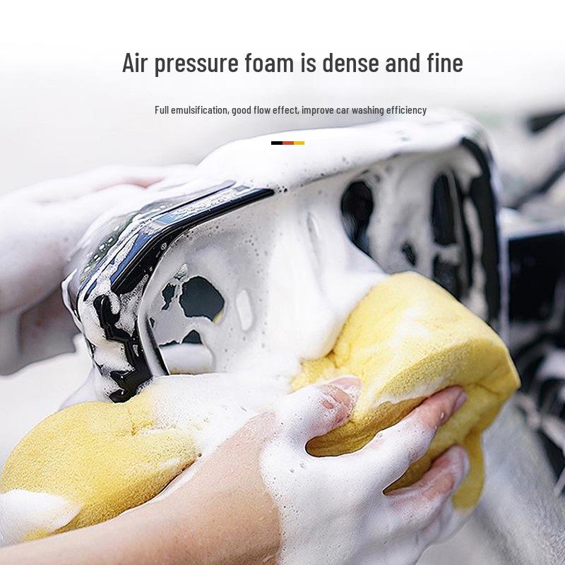 Multi-Use Foam Sprayer: Car Wash & Garden Watering Tool