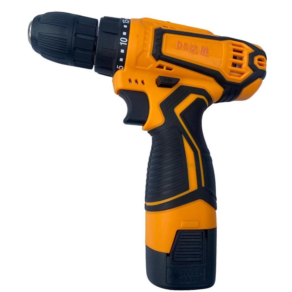 Rechargeable Brushless Electric Hand Drill & Screwdriver with Lithium Battery