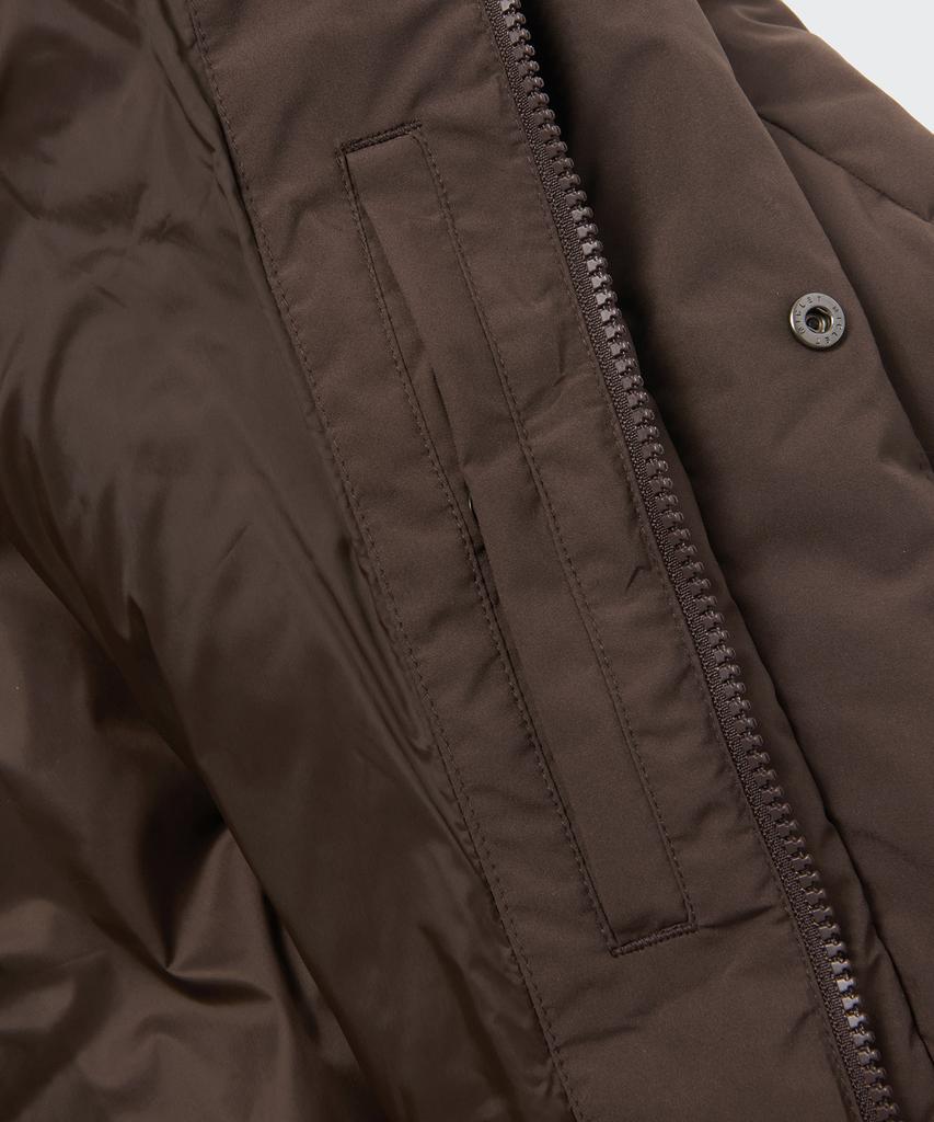 Musinsa Standard Daily Puffer Vest [Baroque Brown]