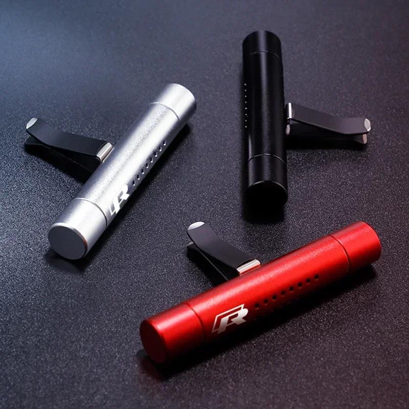 opq1 Car Aromatherapy Stick Solid Perfume Diffuser Fragrance Clip For VW Atlas Jetta Touareg Variant Golf Polo GTI Taos Nivus Passat