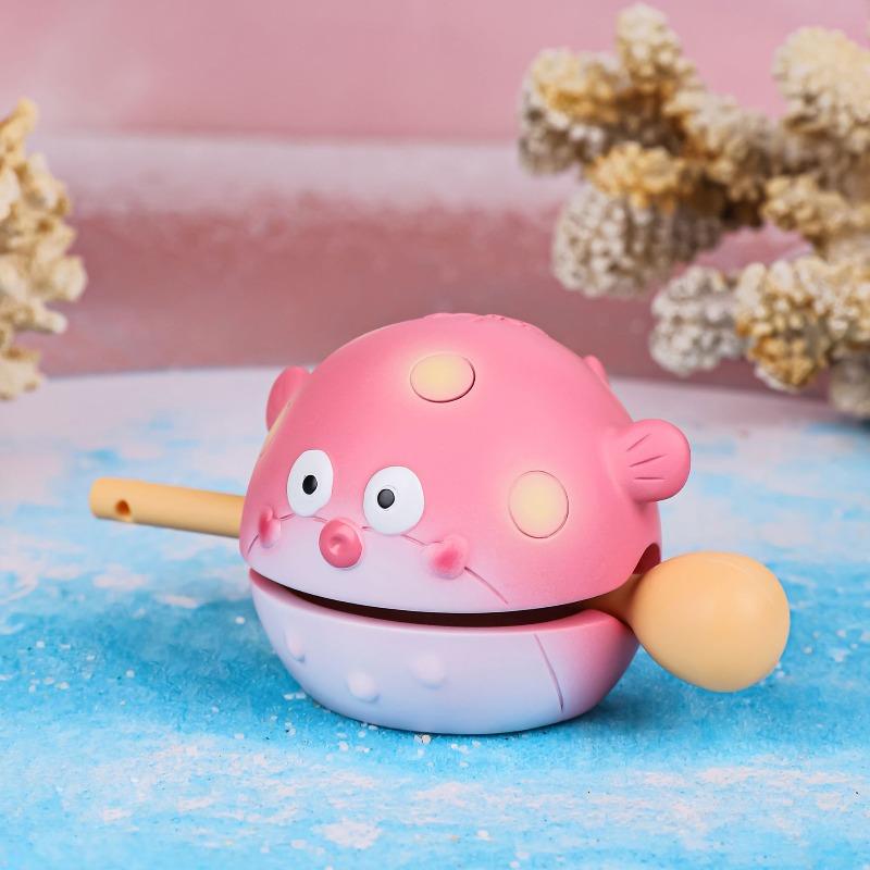 The Cute Wooden Fish Tapping Music, Stress-relieving Toys, Desktop Ornaments, and Funny Percussion Instruments for Students