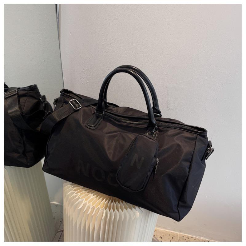 Fashionable Hand-held Luggage Bag Short Travel Bag Travel Bag, Single-shoulder Large-capacity Luggage Bag