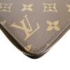 Louis Vuitton Monogram Zippy Wallet Long Wallet Purse Monogram Canvas  M42616 Used