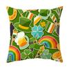Cushion Pillow Cover Printed Cushion Cover St. Patrick's Day Gift