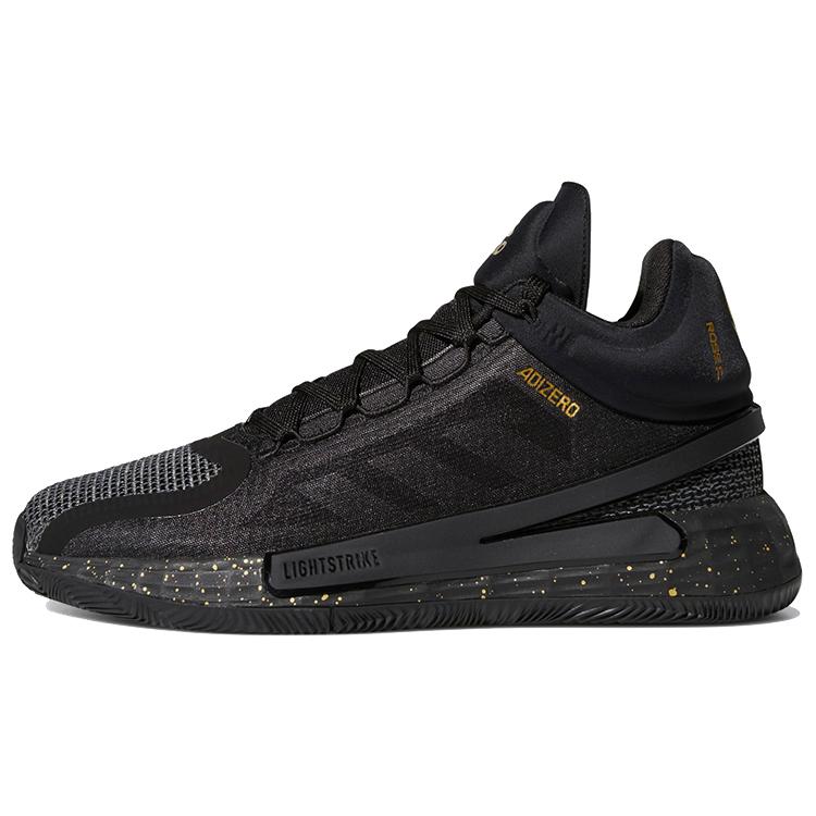 Adidas D Rose 11 Черный Золотой Металлик FZ1544 42⅔