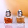 10/15ML Mini Seasoning Bottle with Lid Transparent Glass Spice Jars Kitchen Cooking Tool Storage Container Storage Bottle