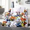 Zootopia Adventure Gift Blanket Warmthful Decor Versatile for Sofa Couch Office Bed Picnics for All Occasions Modern Style Ideal Gift Family Y25