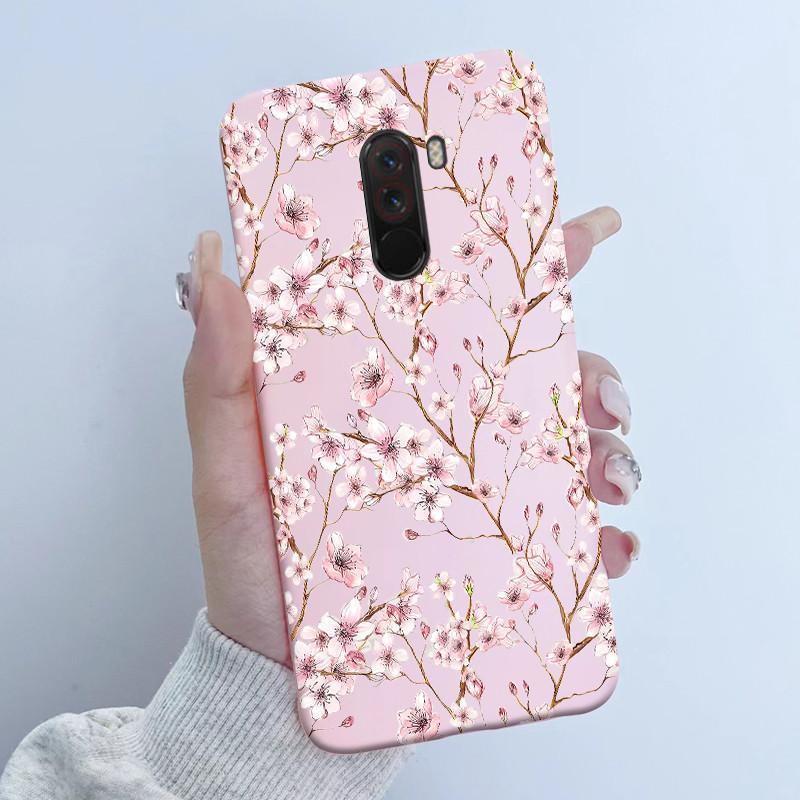 For Pocophone F1 Case Cute Cartoon Panda TPU Soft Silicone Phone Case For Xiaomi Pocophone F1 Back Cover PocoF1 Poco F 1 Fundas