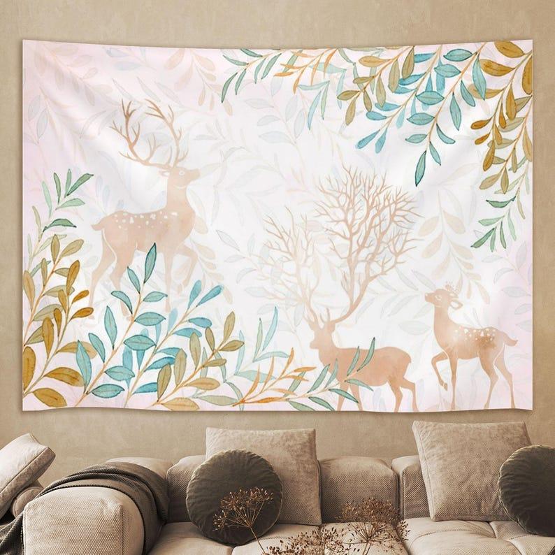 

forest tapestry 75x100 чорний
