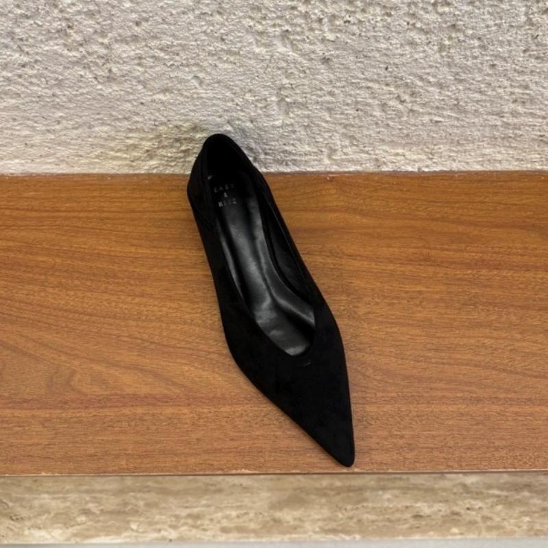 

Балетки Женская обувь Туфли с острым носком Неглубокие Повседневные сандалии Удобная обувь для ходьбы Спортивная обувь Модные женские кроссовки 2025 Zapatos Женская 36 чёрный