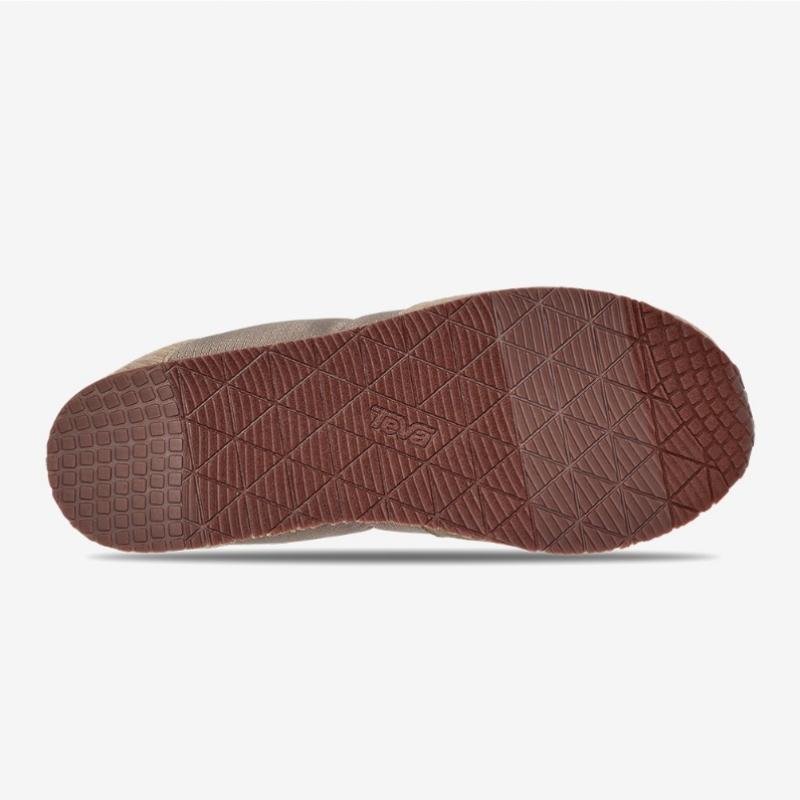 Teva Unisex Ember 2 Padded Slip On Cold Resistant Mules Stvu2333091 Dtt