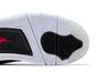 Kids' Sneakers Jordan 4 RM Black Metallic (GS) Black/Wolf Grey/White/Fire Red