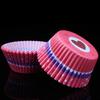 100 Stück schöne Backförmchen Cupcake Kuchen Liner Halter Muffin Dessert Küche Dekor