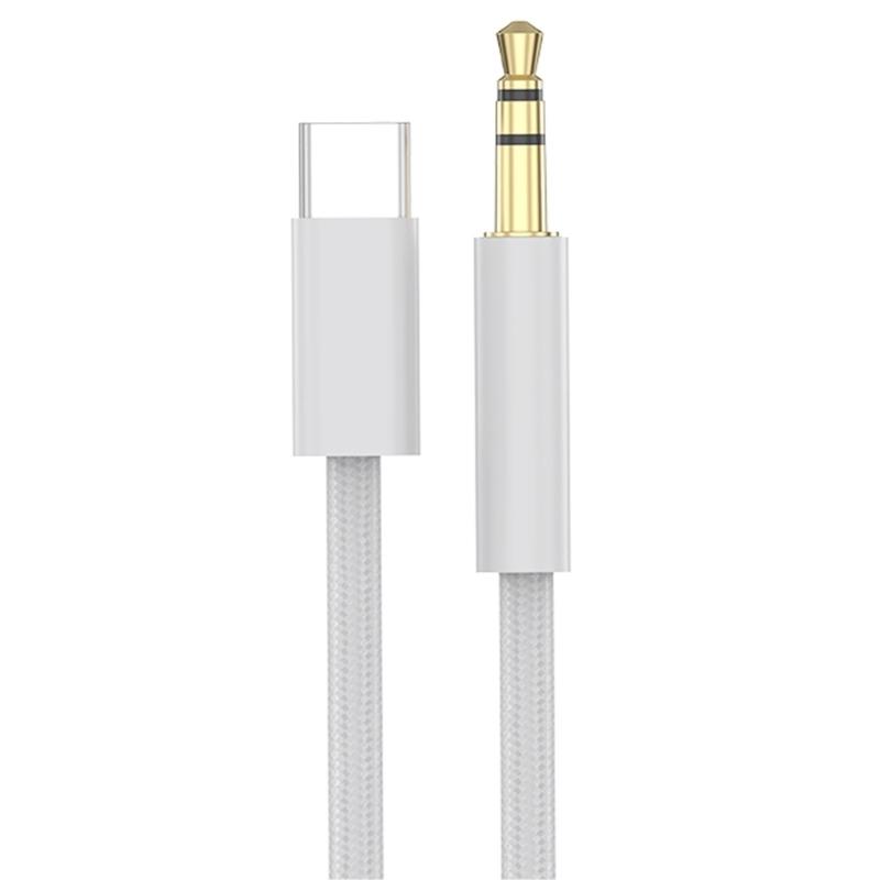 

Mobile Car Cable Connection Wire Type C to 3.5mm HiFi Digital Cable Line for Smartphones and Tablets 1