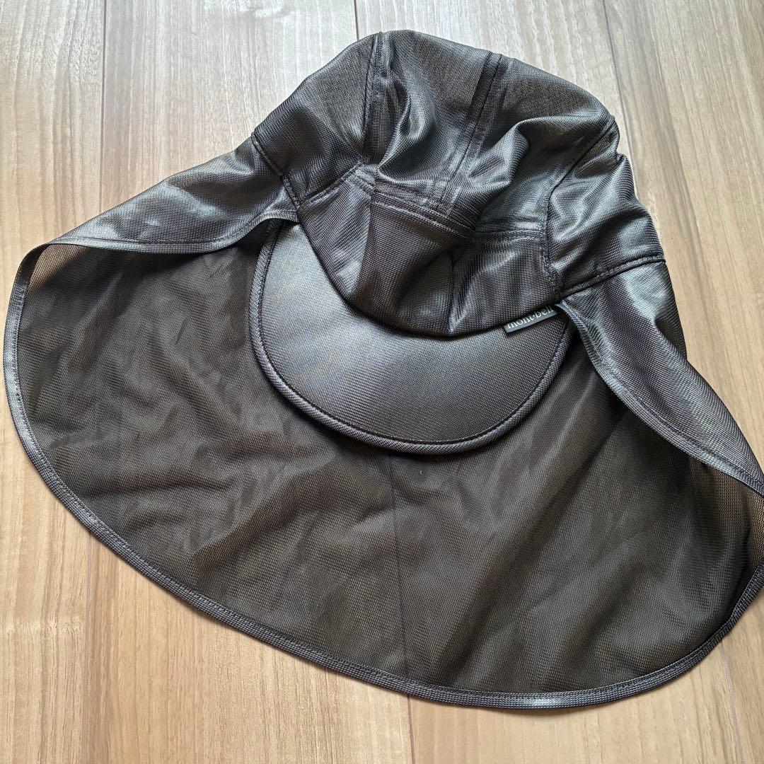 Used Montbell stainless mesh cap
