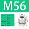 M Series Waterproof Stainless Steel Explosion-Proof Cable Gland and Sealing Connector