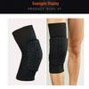 Breathable Honeycomb Knee Pads for Sports: Outdoor Running, Cycling, Football, Basketball Protection