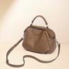 Women's Cow Leather Durable Crossbody Bag Female Cowhide Luxury Designer Shoulder Bags Ladies Casual Retro Travel Handbags Lady