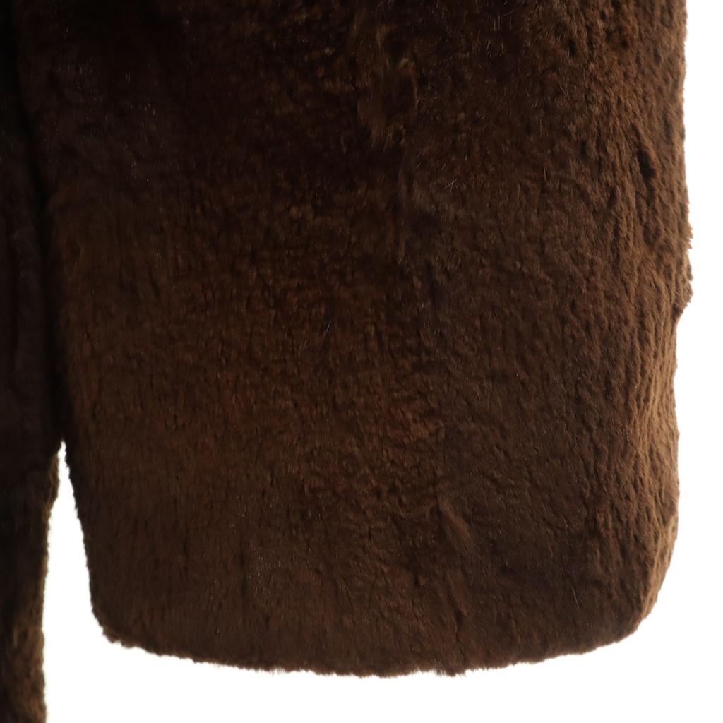 Fur coat Brown Women Used