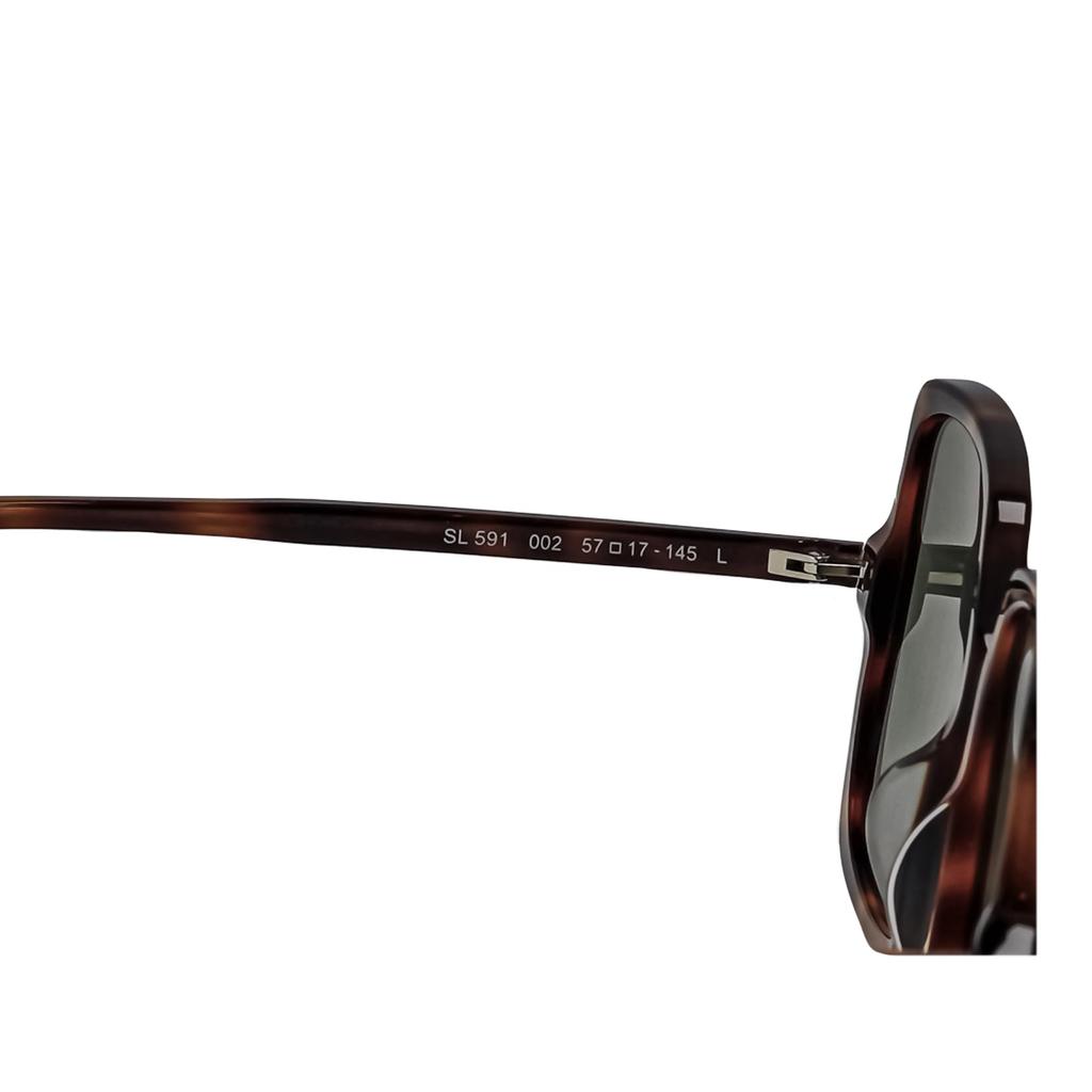 Saint Laurent SL 591 Size 57 Women's Sunglasses, [Item]