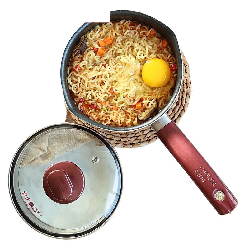 

Chui Da Huang 18cm Non-stick Milk Pot with Steamer