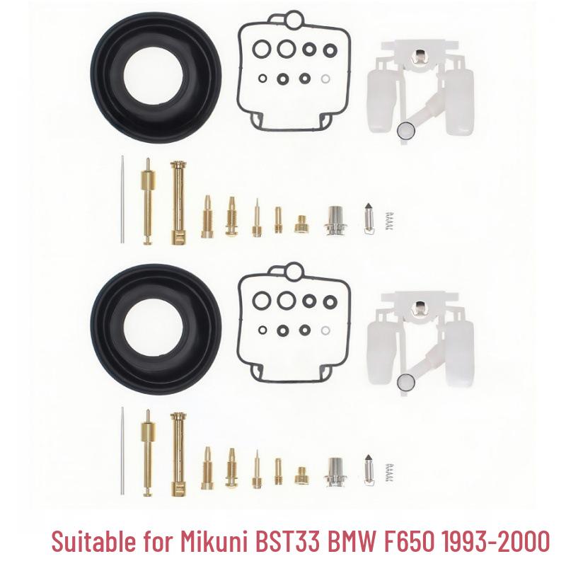 Mikuni BST33 Carburetor Repair Kit for BMW F650 (1993-2000 Models) Advisory Service
