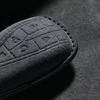 Leather Suede Car Key Case Fob For Changan Cs35 Plus Cs55 Plus Cs75 Plus   Keychain Suede Car Accessories