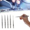 AntiStatic Tweezers for Electronics, Jewelry Making Medical Laboratory Work