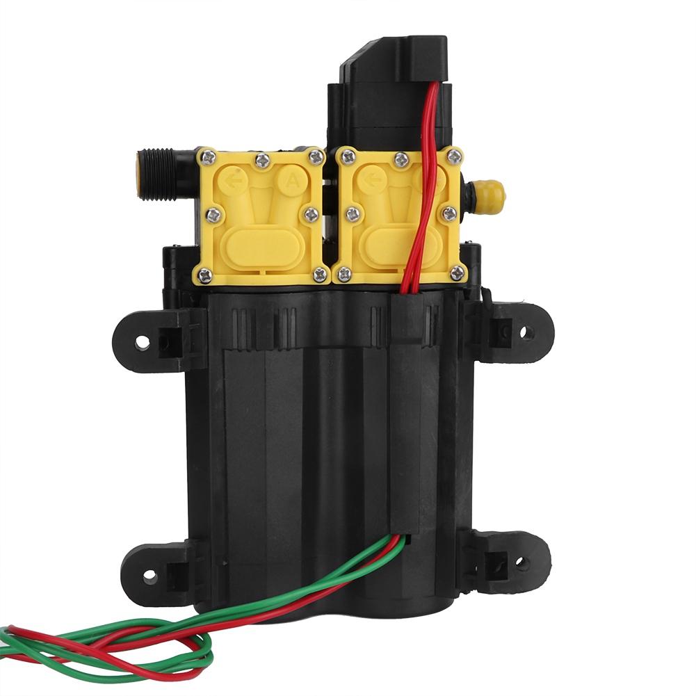 12V High Pressure Double Head Diaphragm Water Pump Electric Water Sprayer Pump