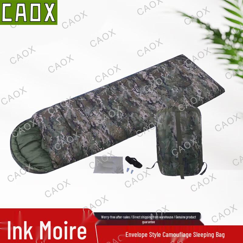 CAOX Warm Envelope Camping Sleeping Bag