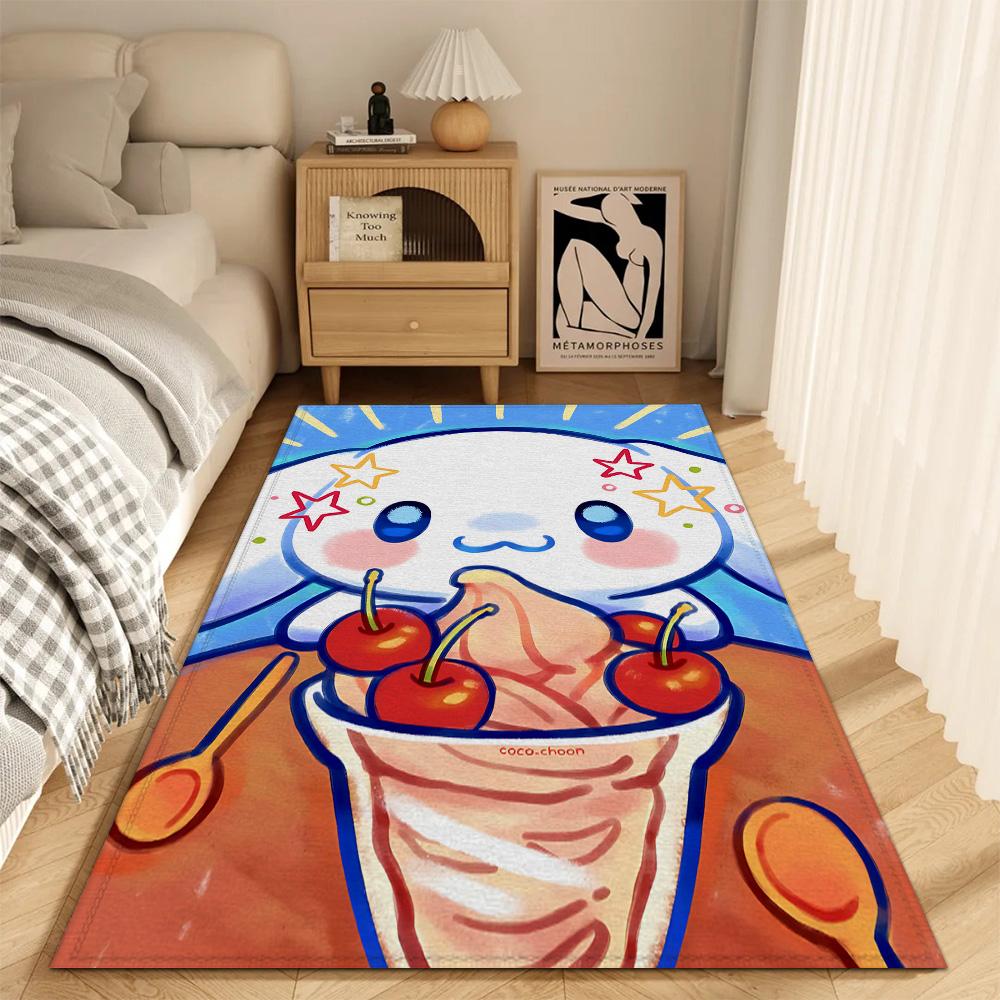 Decoration Rug Mat Bedroom Carpet Room Carpet C-cinnamoroll Home Carpets Bath Mats Doormat Entrance Door Rugs Choice Foot Floor