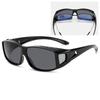 New Fashion Yellow Polarized Sunglasses for Men Women Outdoor Sports Cycling Night Vision Myopia Goggles
