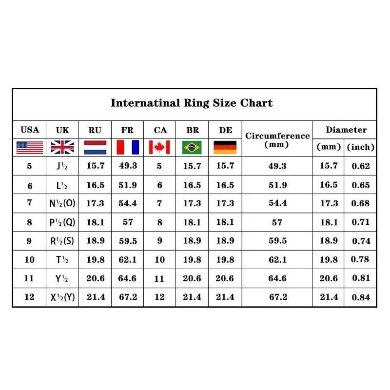2026 New Luxury Fashion Green Zirconia Crystal Ring for Women's Engagement/Wedding/Anniversary Party Personalized Jewelry